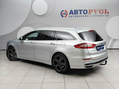 2018 Ford Mondeo V, серебристый, 1367000 рублей, вид 2