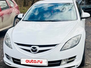 2007 Mazda 6 II (GH), белый, 800000 рублей, вид 2