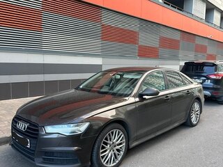 2017 Audi A6 IV (C7) Рестайлинг, коричневый, 2020000 рублей, вид 1
