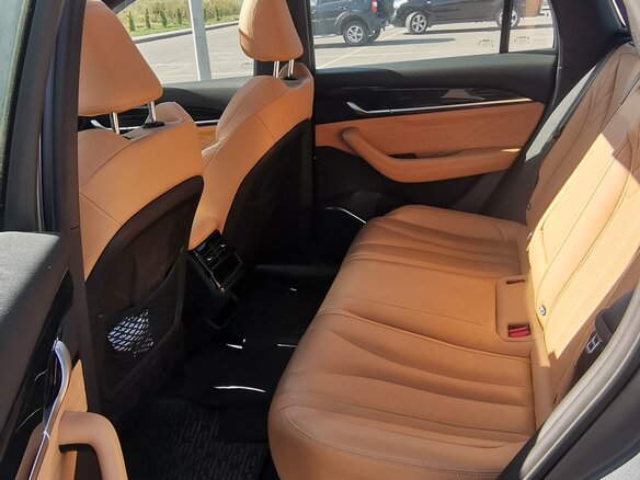 2022 Geely Monjaro (Xingyue L) Hi-P I, серый, 3100000 рублей - вид 9
