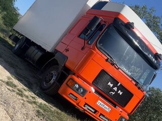 1993 MAN 12, оранжевый, 1740000 рублей, вид 1