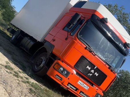 1993 MAN 12, оранжевый, 1740000 рублей, вид 1