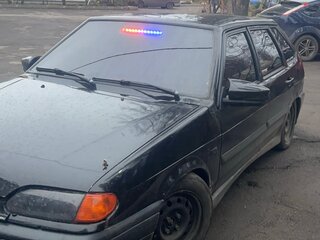 2008 Lada (ВАЗ) 2114, чёрный, 200000 рублей, вид 1
