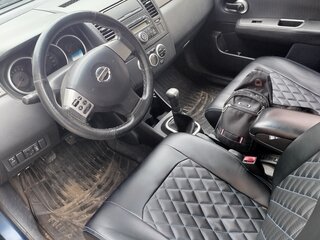 2010 Nissan Tiida I, синий, 570000 рублей, вид 5