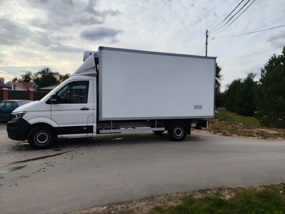2023 Volkswagen Crafter, белый, 7529000 рублей - вид 13
