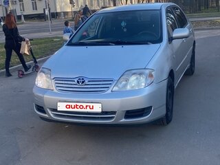 2006 Toyota Corolla IX (E120, E130) Рестайлинг, серебристый, 525000 рублей, вид 1