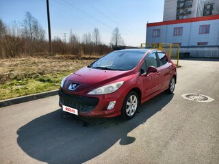 2008 Peugeot 308 I, красный, 400000 рублей, вид 1