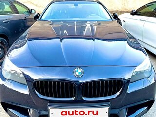 2016 BMW 5 серии 520i VI (F10/F11/F07) Рестайлинг, синий, 1750000 рублей, вид 2
