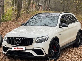 2018 Mercedes-Benz GLC AMG 63 AMG S I (X253), белый, 5290000 рублей, вид 1