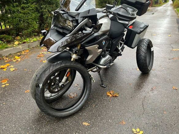 2017 BMW R 1200 GS, серый, 1520000 рублей - вид 5