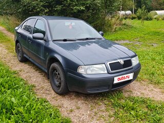 2010 Skoda Octavia I (A4) Рестайлинг, серый, 520000 рублей, вид 2