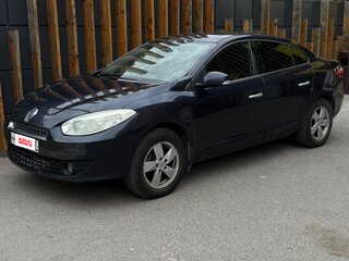 2010 Renault Fluence I, синий, 445000 рублей, вид 1
