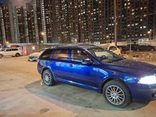 2007 Skoda Octavia II (A5), синий, 550000 рублей, вид 5