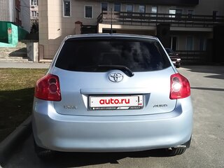 2008 Toyota Auris I, голубой, 470000 рублей, вид 4