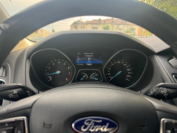 2019 Ford Focus III Рестайлинг, белый, 1850000 рублей - вид 8