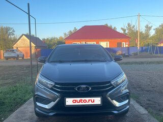 2025 Lada (ВАЗ) Vesta I Рестайлинг (NG), серый, 1650000 рублей, вид 2