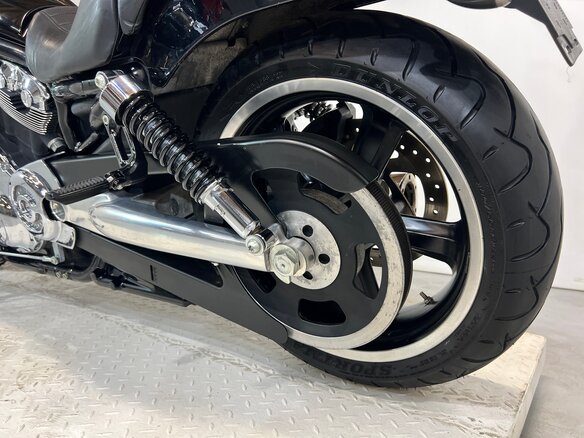 2008 Harley-Davidson V-Rod, чёрный, 710000 рублей - вид 24