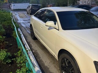 2009 Audi A6 III (C6) Рестайлинг, белый, 930000 рублей, вид 4