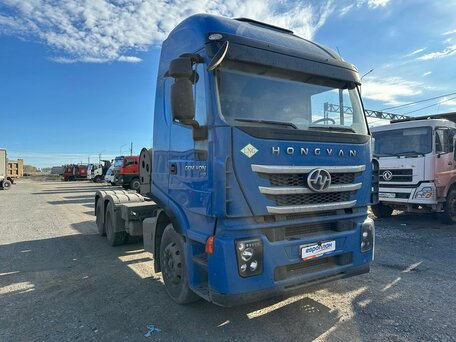 2023 IVECO-Hongyan 6x4 (CQ4256), синий, 3070243 рублей, вид 2
