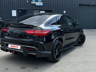 2017 Mercedes-Benz GLE Coupe AMG 63 AMG S I (C292), чёрный, 7800000 рублей, вид 5