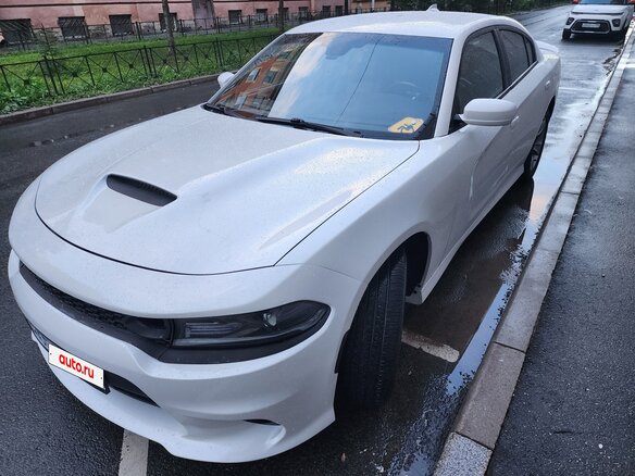 2019 Dodge Charger VII (LD) Рестайлинг, белый, 2750000 рублей - вид 4