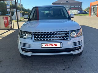 2016 Land Rover Range Rover IV, серебристый, 5150000 рублей, вид 3