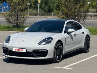 2021 Porsche Panamera II Рестайлинг, серый, 8450000 рублей, вид 1