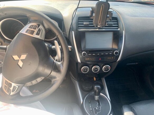2011 Mitsubishi ASX I, красный, 1100000 рублей - вид 11