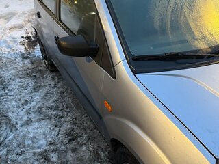 2005 Ford Fiesta Mk5, серебристый, 280000 рублей, вид 4