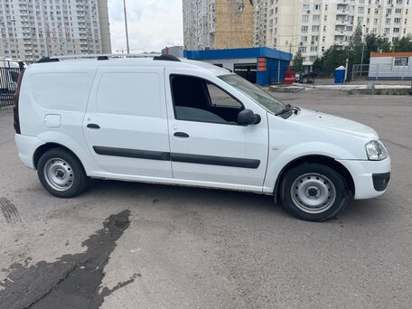 2018 LADA (ВАЗ) Largus, белый, 640000 рублей, вид 3