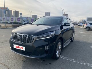 2018 Kia Sorento III Prime Рестайлинг, чёрный, 2830000 рублей, вид 1