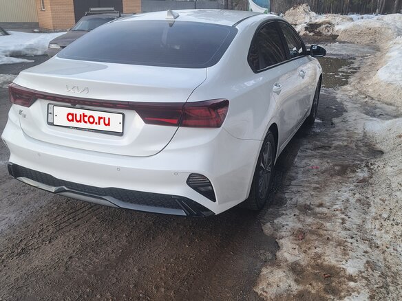 2021 Kia K3 II, белый, 2340000 рублей - вид 6