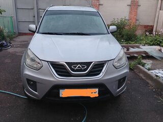 2013 Chery Tiggo (T11) I Рестайлинг (FL), серебристый, 560000 рублей, вид 2