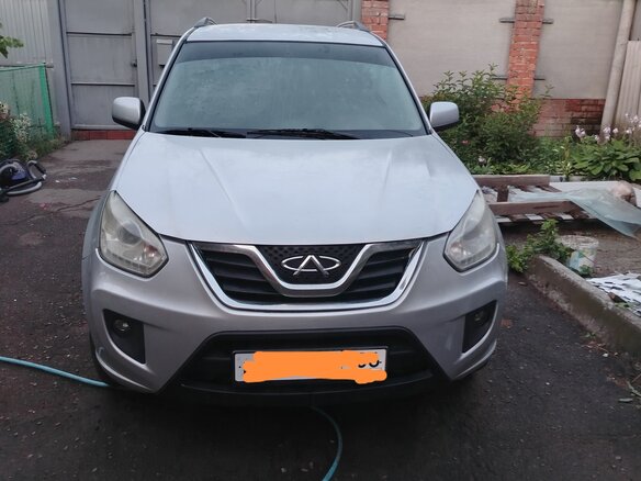 2013 Chery Tiggo (T11) I Рестайлинг (FL), серебристый, 560000 рублей - вид 1