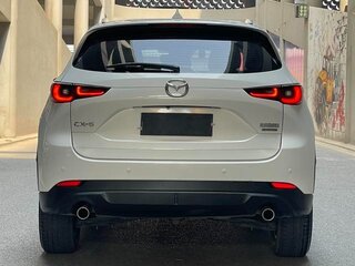 2022 Mazda CX-5 II Рестайлинг, белый, 2430000 рублей, вид 5