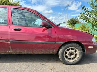 1996 Kia Avella, красный, 30000 рублей, вид 3