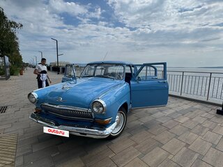 1968 ГАЗ 21 «Волга» 21Р, голубой, 600000 рублей, вид 3