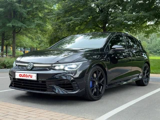 2022 Volkswagen Golf R VIII, чёрный, 5500000 рублей, вид 1