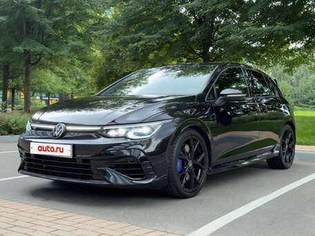 2022 Volkswagen Golf R VIII, чёрный, 5650000 рублей, вид 1