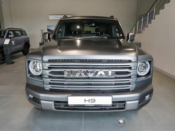 2026 Haval H9 II, серый - вид 5