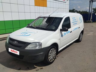 2019 Lada (ВАЗ) Largus I, белый, 600000 рублей, вид 2