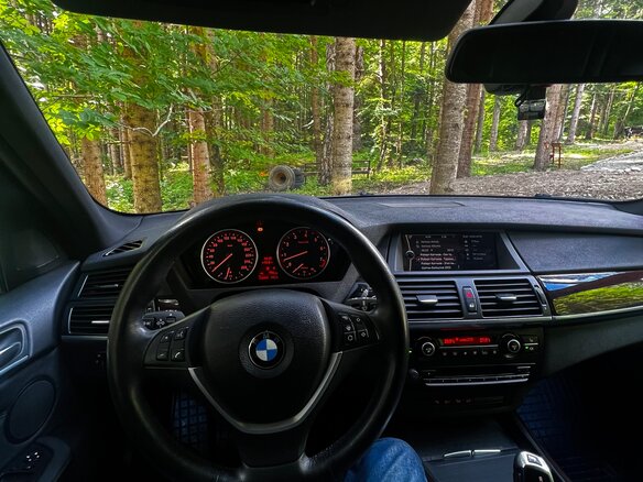 2010 BMW X5 35i II (E70) Рестайлинг, чёрный, 2050000 рублей - вид 9
