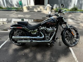 2023 Harley-Davidson Breakout, чёрный, 2150000 рублей, вид 1