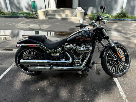 2023 Harley-Davidson Breakout, чёрный, 2150000 рублей, вид 1