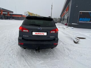 2008 Subaru Tribeca I Рестайлинг, серый, 1260000 рублей, вид 3
