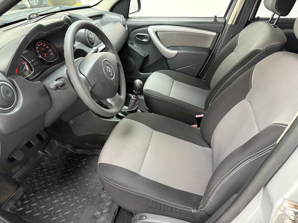 2012 Renault Duster I, серебристый - вид 8