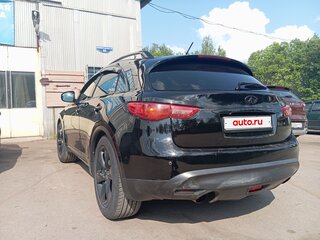 2011 Infiniti FX37 II (S51) Рестайлинг, чёрный, 1460000 рублей, вид 4