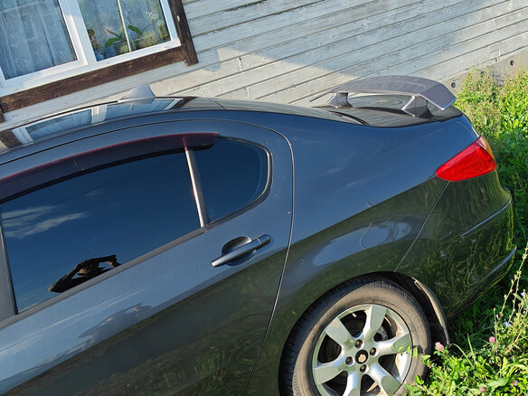 2012 Peugeot 408 I, серый, 550000 рублей - вид 9