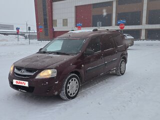 2014 Lada (ВАЗ) Largus I, красный, 570000 рублей, вид 1