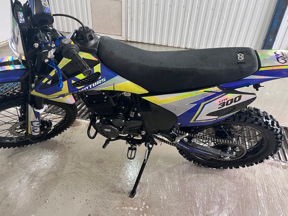 2025 Oxo Lite, синий, 115000 рублей - вид 5